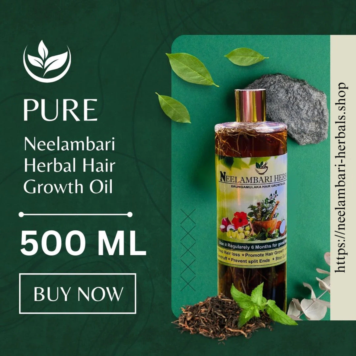 Adivasi Neelambari Herbal Hair Oil