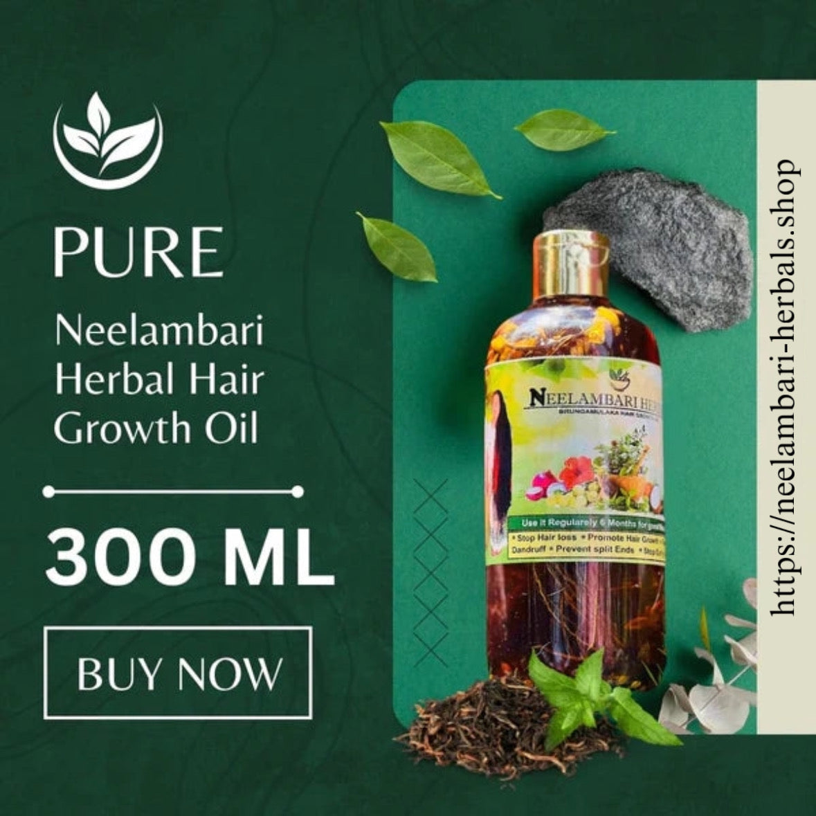 Adivasi Neelambari Herbal Hair Oil