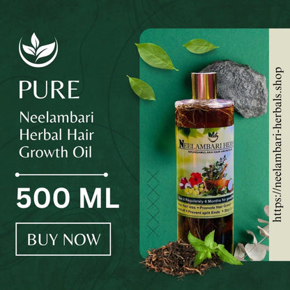 Adivasi Neelambari Herbal Hair Oil