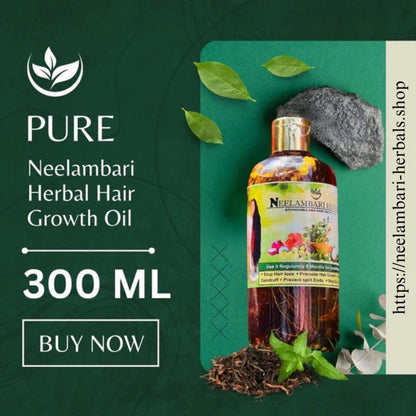 Adivasi Neelambari Herbal Hair Oil